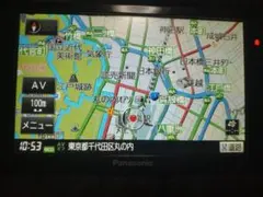 パナソニック　ゴリラ　CN-GP510VD　ポータブルナビ　2019年地図のサムネイル