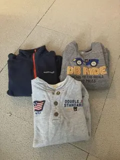 ミキハウス120 モンベル130まとめ売り