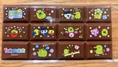 たまごっち　ちょこぶろっくシール　くちぱっち　シール　チョコ