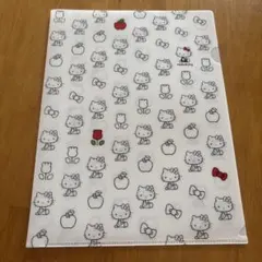 ハローキティ　クリアファイル