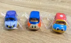 星のカービィ ドリームトミカコレクション ミニカー 3点セット