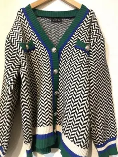 trube カーディガン