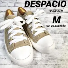 DESPACIO デスパシオ スニーカー Mサイズ 約23~23.5cm