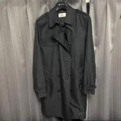 COACH ブラック トレンチコート XL