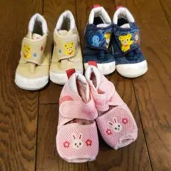 ミキハウス　シューズ12.5と13