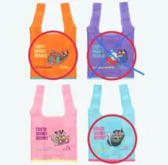 東京ディズニーリゾート/ランド/シー/カプセルトイ エコバッグ