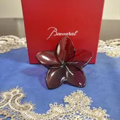 Baccarat バカラ フラワー ブルーム フィギュリン 置物のサムネイル