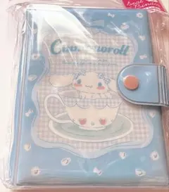 新品 サンリオ サンリオキャラクターズ シールバインダー シール帳 シナモン
