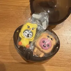 SKZOO Toy World つまつな vol.2 ガチャガチャ カニカン