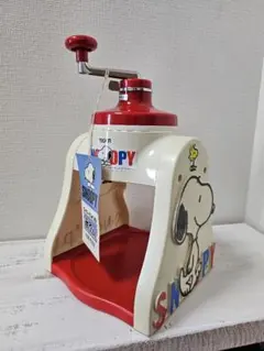 レトロ TIGER かき氷 スヌーピー 氷やさん 赤のサムネイル