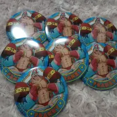 ワンピース 輩缶バッジ フランキー