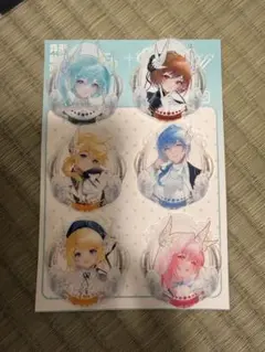 ボーカロイド　シール　6枚セット