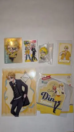 カラフルピーチ たっつんキャラクター6点セット