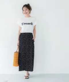 新品coca ドットプリーツスカートのサムネイル