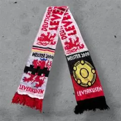 archive サッカーマフラー マフラー レバークーゼン 古着