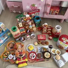アンパンマン　おままごとおもちゃ　5点セット　まとめ売り