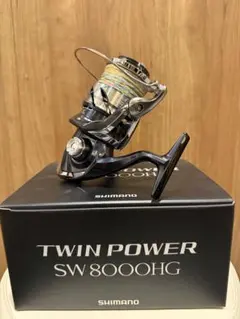 シマノ 21ツインパワーsw 8000hg