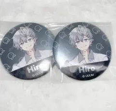 からぴち カラフルピーチ ヒロ ヒロさん メタル缶バ 缶バッジ