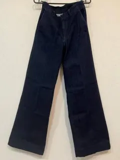 【UNIQLO】ワイドレッグデニム