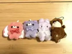 ぬいぐるみ　マスコットキーホルダーのサムネイル