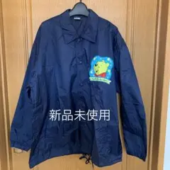 【新品未使用】プーさん　ウィンドブレーカー薄手