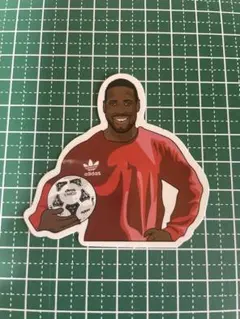 サッカー 選手 ステッカー adidasのサムネイル