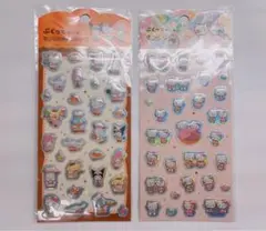 サンリオ ぷくっとシール ダイソー