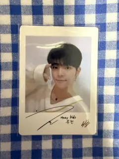 straykids STAY1期 ウェルカムキット ウジン トレカ