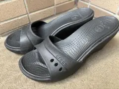 美品 廃盤品】crocs クロックス カディウェッジ サンダル W6 - メルカリ