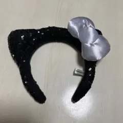 USJ スパンコールカチューシャ HELLO KITTY