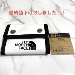 新品タグ付き　　THE NORTH FACE 三つ折り財布のサムネイル