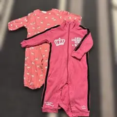 hakka baby&ベビードール ロンパース 70のサムネイル