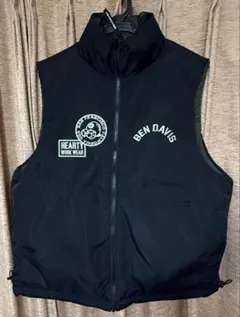 BEN DAVIS リバーシブルダウンベスト ブラック