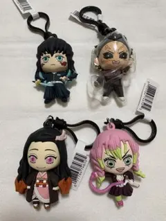 新品】鬼滅の刃 バッグクリップ キーホルダー 哀絶 - メルカリ