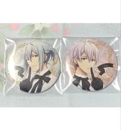 アイナナ アイドリッシュセブンSpoon 缶バッジ セット 四葉環、逢坂壮五