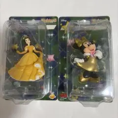 ディズニー クリスマスオーナメントくじ ベル ミニー 2点セット