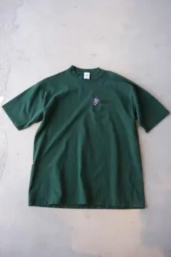 90s エクアドル製 オウム アートプリントTシャツ ヴィンテージ古着 