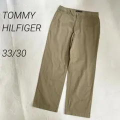 TOMMYHILFIGER　チノパンツ　コットン　ストレート　33/30のサムネイル