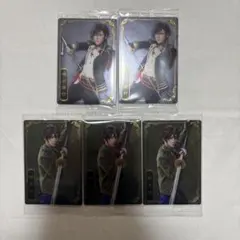 刀ミュ ツインウエハース カード 明石国行 御手杵