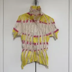 PLEATS PLEASE ISSEY MIYAKE シワ加工 半袖シャツのサムネイル