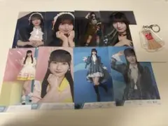 河口夏音 生写真 まとめ売り アクリルキーホルダー