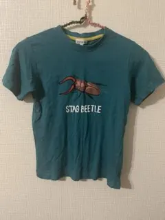 SHOO LA RUE クワガタ Tシャツ 120cmのサムネイル