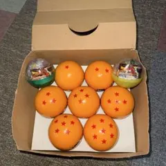 カプセル未開封あり　ドラゴンボール カプセル７個＋ガチャガチャ２個