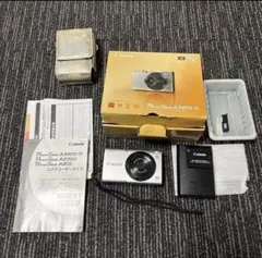 Canon PowerShot A3400 IS ゴールド オールドコンデジ - メルカリ