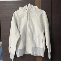 【未使用】チャンピオンビームスボーイ別注リバースウィーブスナップパーカー