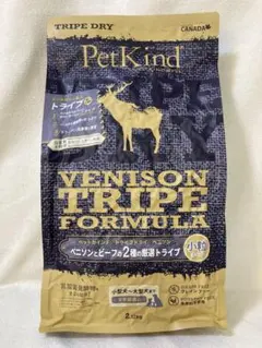 PetKind トライプドライ ベニソン 小粒 2.72kgのサムネイル