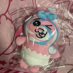 おぱんちゅうさぎ POPUP CANDYPANICHU ぬいぐるみキーチェーン