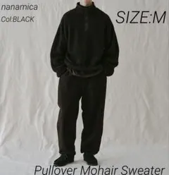 nanamica Pullover Mohair Sweater モヘアセーターのサムネイル