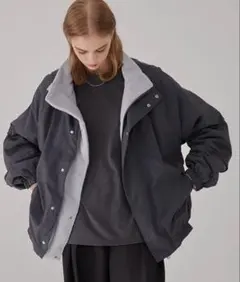 値下げ中　EMMA CLOTHES リバーシブルブルゾン