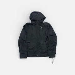 ナイキ　NIKE ACG ポリエステル　ジャケット　黒　レディースS 古着のサムネイル